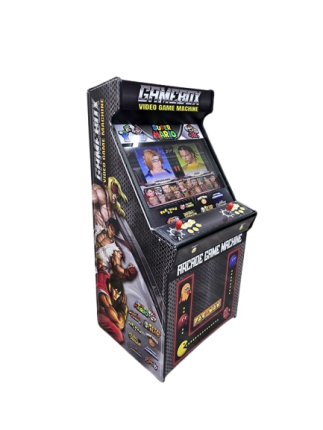 3D Oyunlu Atari Makinası