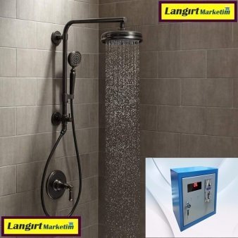 Parayla Çalışan Duş Parayla Çalışan Duş