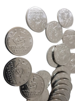 Paslanmaz Mr Token Metal Jeton