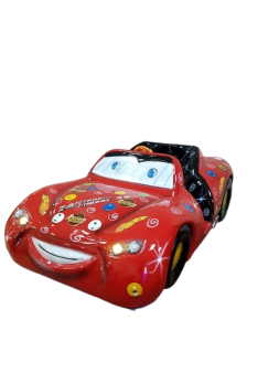 Jetonlu Oyuncak Şimşek Araba