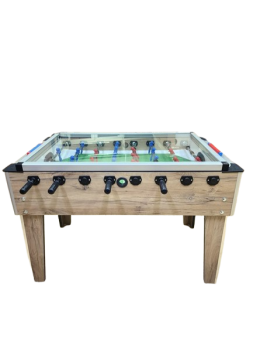 Ev Tipi Üstü Camlı Langırt Masası 