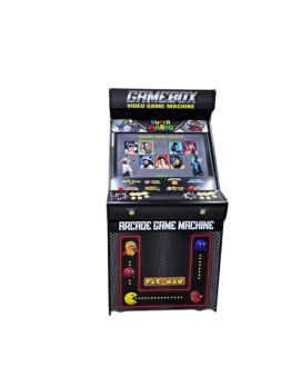 3D Oyunlu Atari Makinası