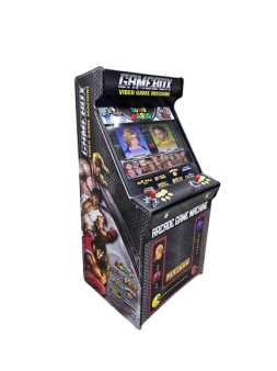 3D Oyunlu Atari Makinası