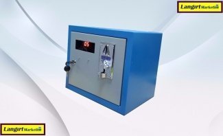 Parayla Çalışan Çamaşır Makinası