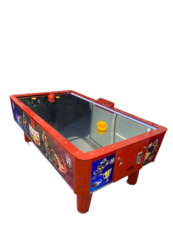 Paslanmaz Sac Zeminli Air Hockey Masası